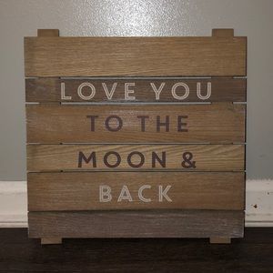 Love you to the Moon and Back